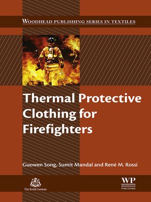 cover image of Thermal Protective Clothing for Firefighters